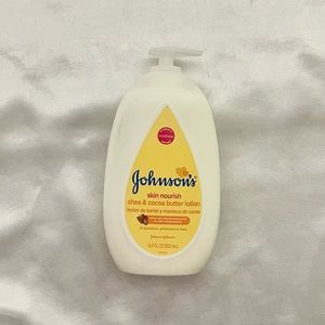 NEW Johnsons skin nourish shea and cocoa butter lotion kids 16,9oz